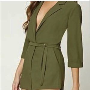 Suit Romper - F21